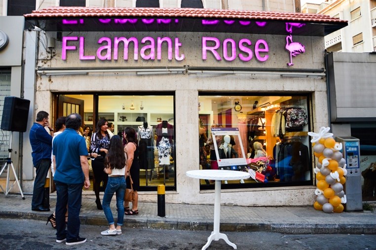 Opening of Flamant Rose